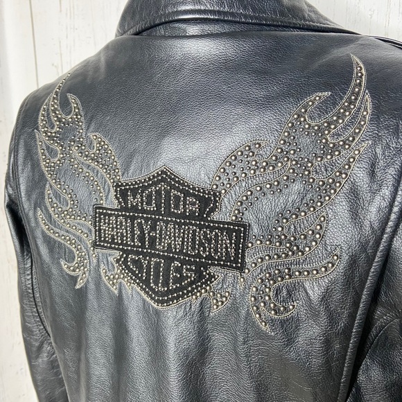 Harley Davidson Leather Jacket